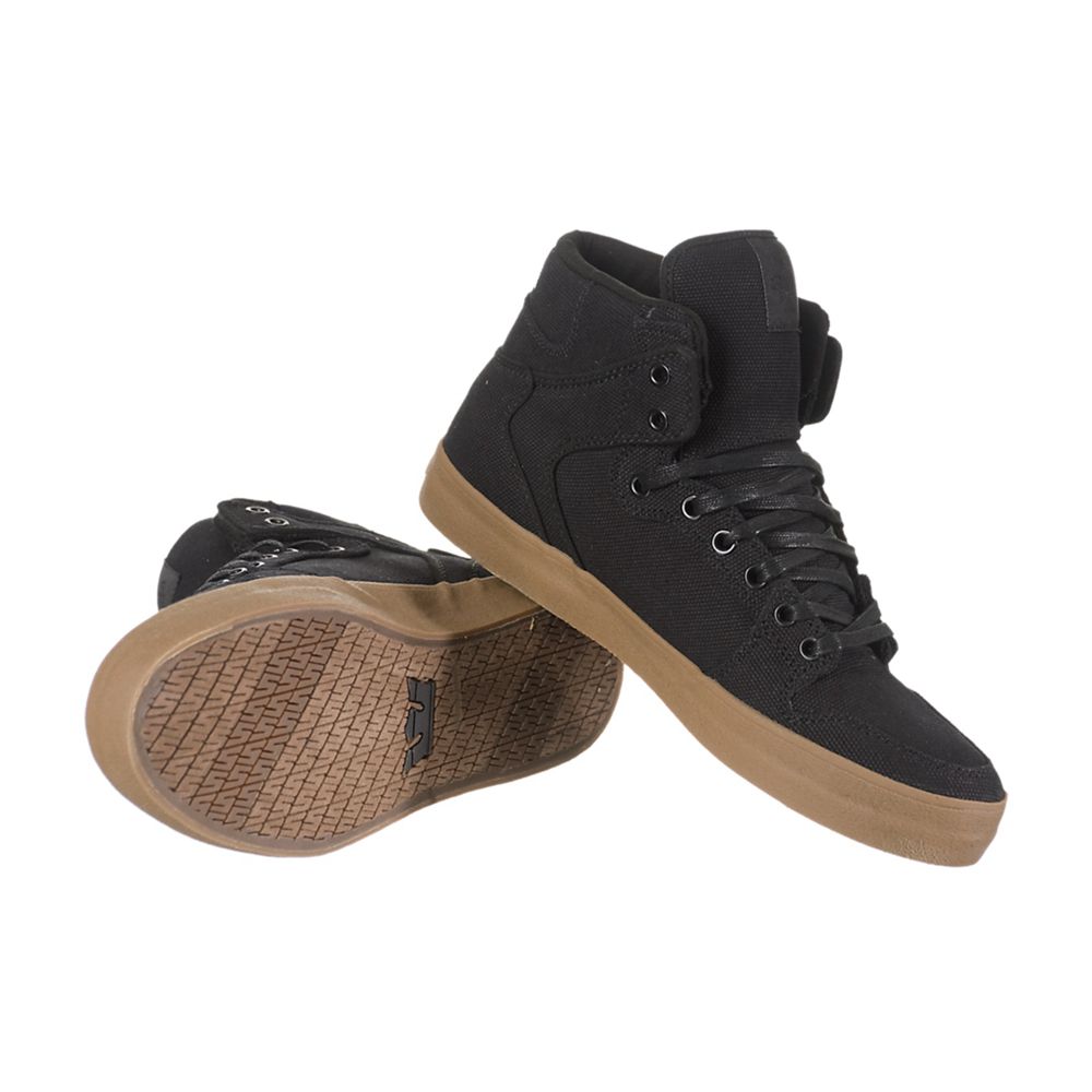 Baskets Montantes Supra Vaider Noir Black Homme | QOI-72418751